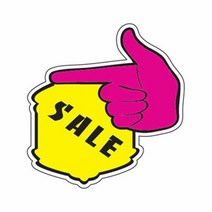 가정잡화 POP카드 PC 2203 카드손 SALE, 단품
