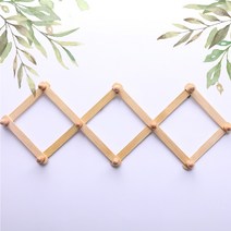 도매짱 미니 자바라 행거 마스크걸이 옷걸이 바지 벽 모자 열쇠 걸이 벽걸이 (domejjang), 자바라 걸이