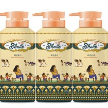 무궁화 화산송이 샤워때비누, 3개, 900g