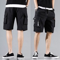 데일리 일상복 여름 여성 남자하의 카코팬츠 밴딩 패션룩 반바지 남 여자 복 남자바지 캐주얼 트레이닝 청