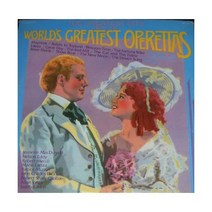 지네트 맥도널드 넬슨 에디 The 베스트 From the Worlds Operettas Vol. 2 LP 음반 바이닐 레코드 앨범