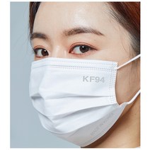 봄날애 숨쉬기 호흡 편한 여름용 kf94 마스크 대형 화이트 120개 360 + 사은품 100% 국내제작 식약처허가 94 황사 마스크 고리 미세먼지 KF-94 97%이상차단 와이어, 봄날애 여름용 kf94 마스크 대형 화이트120매