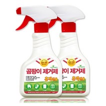 북가무역 (흔적전용)곰팡이제거스프레이2개(사용면적20평) 3409853409534ea, bukgac 본상품선택