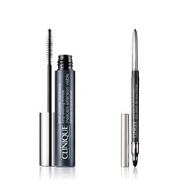 크리니크 마스카라 아이라이너 세트, 래쉬 파워 다크초콜릿+퀵라이너