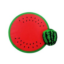 포켓부채 24개세트 20개세트 원터치부채 수박부채 오렌지부채, 01.베이직-수박(24개)