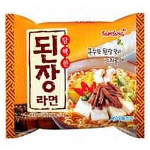 삼양 된장라면 120gx40봉지