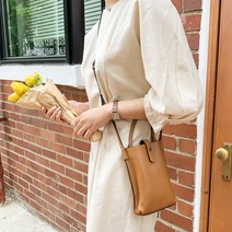 제이슈 천연소가죽 노다 미니 크로스백