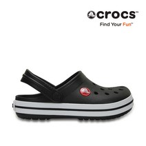 크록스 크록밴드 키즈 207005-001(140-165)