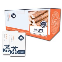 중저온추출 16시간 국산 마즙 산약 진액 100ml x 30개입, 1박스