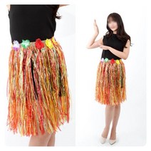 PWM DK 하와이훌라스커트수술치마 60cm 믹스 풍선 장식 소품 가랜드 파티용품 데코 배너 테이블용품 zzzzz78b*543878256WQ, 본상품선택