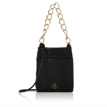 랑방온블루 멀티 체인 숄더백 여성 가방 483503-10 블랙
