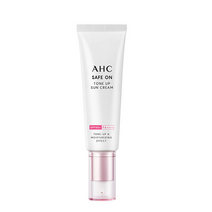 AHC 세이프온 톤 업 선크림 SPF50+ PA++++, 50ml, 1개