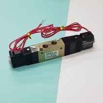 DKC DSF281H-3GL DC24V 5포트 공압 중간정지 솔레노이드 밸브 솔밸브, 3GL(DC24V)