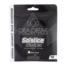 Diadem 디아뎀 솔스티스 블랙 16/1.30 스트링 DIASOLB16