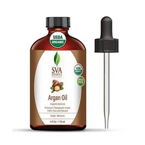 SVA Organics Argan Oil 콜드 프레스 4온스