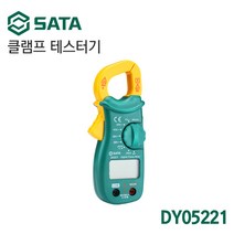 SATA 사타 디지털 클램프 테스터기 DY05221