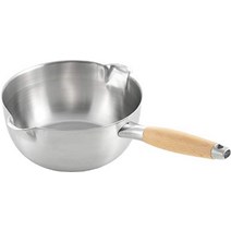 요시카와 편수냄비 이유식 인덕션 밀크팬 16cm PD3014, 20 cm