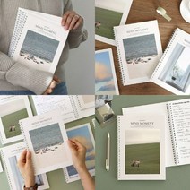 TWKL 마음사진 스프링노트 라인 B5, 하늘