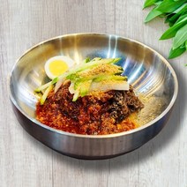 옥천 쫄면 2kg 여름 별미 전문점맛 육수 비빔장 미포함, 단품