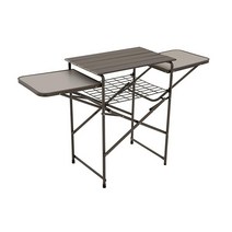 Eureka! Camp Kitchen 휴대용 접이식 캠핑 요리 테이블 및 선반