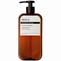 스킨유 이노센트 파우더리블랑 샤워젤 바디워시 바디클렌저 500g, 1개