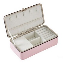 한솔 쇼신 벤터스 액세서리 보석함 핑크, 1개