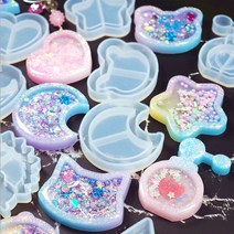 DIY 레진공예 레진아트 재료 실리콘 레진 몰드, 3레진몰드-별