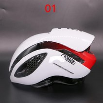 자전거 헬멧 전동 킥보드 안전모 met trenta Racing road bike, 01 화이트 레드