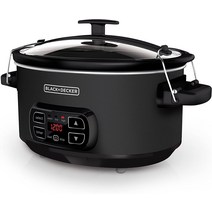 BLACK+DECKER SC2007D 슬로우 쿠커, 한개옵션0