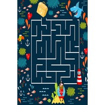 CDC Approved Totally Awesome Book of Mazes for Smart Kids Paperback, Independently Published