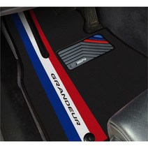 독스피아 그랜저 최다판매 베스트조합 카매트 GN7 IG HG 코일매트 1+2열, 모던블랙, 1+2+3열+트렁크매트, 프랑스라인