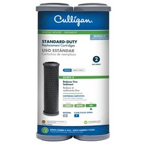 컬리건 SCWH-5 필터 카트리지 2개입 블랙 Culligan SCWH-5 Standard-Duty Whole House Water Filter
