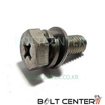 스텐 육각샘스 볼트 소량판매 셈스 와샤조립볼트 sus, 스텐육각샘스볼트 M8X30-5개