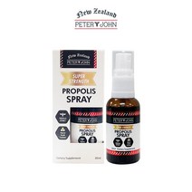 [뉴질랜드직배송] 피터앤존 프로폴리스 스프레이 30ml, 1개