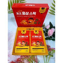 엘뉴트리 키즈 홍삼스틱 딸기맛 6년근 홍삼 농축액 20g * 30포, 단품