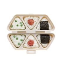 혼멘 감각김밥 주먹밥 틀 도시락싸기 무스비틀, 베이지, 1개