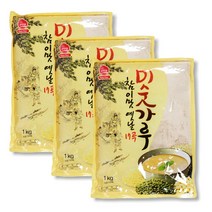 (3봉묶음) 참이맛 옛날 미숫가루 (17곡) 1Kg x 3봉, 단품, 3개