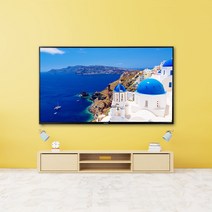 디엘티 모넥스 M653683UT 65인치 UHD LED TV 대형 거실 중소기업 TV, 2. 방문 벽걸이설치 [브라켓 별도]