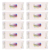 새하얀 물티슈(60매입), 10팩, 60개