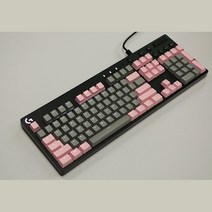 롤키캡 PBT 로지텍 G610 G Pro X G512 포인트 키캡, L