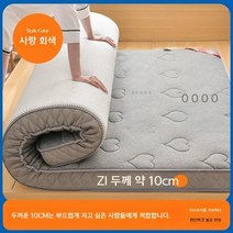 고고네 라텍스 매트리스 실내 장식 홈 두꺼운 학생 기숙사 단일 다다미 매트 스폰지 패드 매트리스 임대 해외구매대행