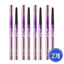 1+1 미샤 울트라 파워프루프 씬 펜슬 라이너 0.2g, 무드브라운1+1