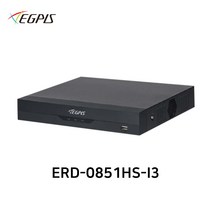 이지피스 ERD-0851HS-I3 8채널 이지뷰 하이브리드 DVR녹화기 CVI/AHD/TVI/SD (HDD미포함)