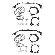 2X Bmw 듀얼 Vanos O 링 수리 키트 E36 E39 E46 E53 E60 E83 E85 M52Tu M54 M56, 01 Black