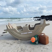 지아지조 마이 퍼스트 바이킹 실내놀이터 미끄럼틀 다인승 시소, 바이킹 네임스티커 구매