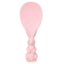 족장 구름사다리 귀여운 토끼 붙지 않는 주방 쌀 선체 북유럽 스푼 크리에이티브 밀 식기 패들 식사 국자, 02 Nordic Pink