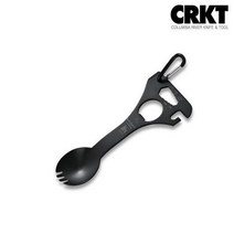 [씨알케이티] CRKT 이트 N 툴 블랙 XL 식기류, 없음, 1개
