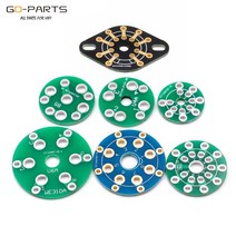 앰프 양면 PCB 보드 어댑터 회로 CMC 4pin 튜브 소켓 Hifi 오디오 빈티지 앰프 DIY, 02 For 5pin
