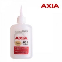 산업체전용 초강력 순간 접착제 본드 031 골드 50g