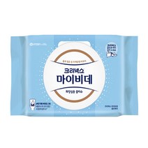 크리넥스 마이비데 화장실용 물티슈 리필형, 1팩, 40매입